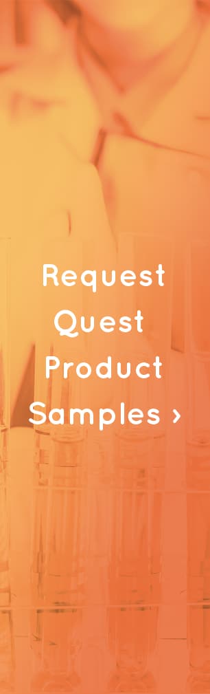Request Quest Product Samples