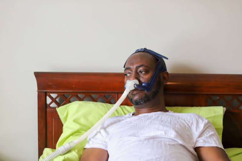 Xerostomia (dry mouth) with CPAP Use Quest Healthcare