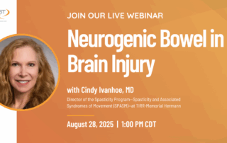 dr ivanhoe on neurogenic bowel in brain injury