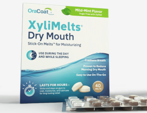 Largest Clinical Study of XyliMelts® Shows Significant Relief for Dry Mouth While Sleeping