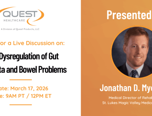 [Webinar] ALS – Dysregulation of Gut Microbiota and Bowel Problems