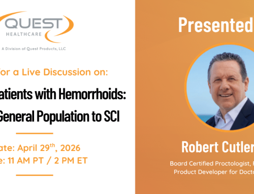 [Webinar] Caring for Patients with Hemorrhoids: From the General Population to SCI