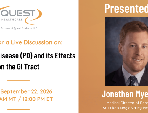 [Webinar] Parkinson’s Disease (PD) and its Effects on the GI Tract