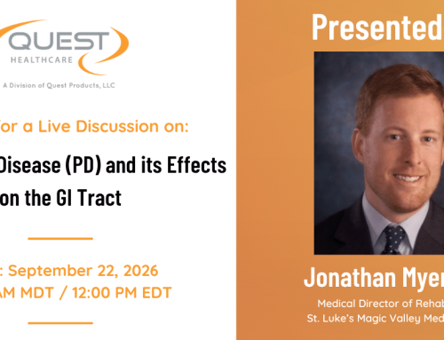 [Webinar] Parkinson’s Disease (PD) and its Effects on the GI Tract